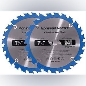 Monster&Master Metal Cutting Circular Saw Blade for Wood and Plastic